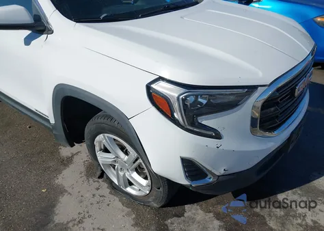 2018 GMC Terrain Sle z USA, uszkodzony, nr VIN 3GKALMEX3JL151254
